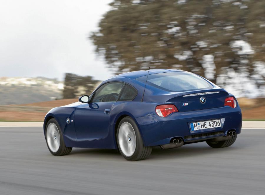  BMW Z4 M Coupe 2006 года  (фото 50 из 60)